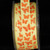 Yellow and Orange Butterflies Wired Craft Ribbon 0.5" x 54 Yards - IMAGE 1