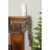 Wide Cut Shiny Tinsel Christmas Garland - 50' x 4" - Silver, Red and Green - Unlit - IMAGE 2