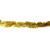 50' x 4" Shiny Gold Traditional Christmas Foil Tinsel Garland - Unlit - IMAGE 2