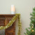 Commercial Tinsel Foil Christmas Garland - 50' x 2.5" - Gold - Unlit - IMAGE 3