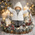 Winter Nordic Standing Christmas Figurine - 12" - White and Gray - IMAGE 4