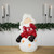 19.25" Little Boy on a Snowball Christmas Votive Candle Holder - IMAGE 2