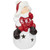 19.25" Little Boy on a Snowball Christmas Votive Candle Holder - IMAGE 4