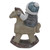 Boy on Rocking Horse Christmas Figure - 18" - IMAGE 4