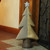 18" Brown and Silver Christmas Tree With a Glitter Star Tabletop Decor - IMAGE 2