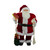 32" Traditional Santa Claus with Gift Bag and List Christmas Figure - IMAGE 1