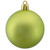 Shatterproof Matte Christmas Ball Ornaments 2.5" (60mm) - Kiwi Green - 60ct - IMAGE 3