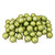 60ct Kiwi Green Shatterproof Matte Christmas Ball Ornaments 2.5" (60mm) - IMAGE 1