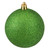 32ct Xmas Green Shatterproof 4-Finish Christmas Ball Ornaments 3.25" (80mm) - IMAGE 4