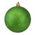 32ct Xmas Green Shatterproof 4-Finish Christmas Ball Ornaments 3.25" (80mm) - IMAGE 6