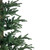 Real Touch™️ Pre-Lit Pencil Nordmann Fir Artificial Christmas Tree - 6.5' - Warm Clear LED Lights - IMAGE 3