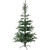 Real Touch™️ Pre-Lit Pencil Nordmann Fir Artificial Christmas Tree - 6.5' - Warm Clear LED Lights - IMAGE 2