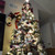 6.5' Pre-Lit Nordmann Fir Artificial Christmas Tree, Warm Clear LED Lights - IMAGE 1