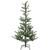 Real Touch™️ Pre-Lit Slim Nordmann Artificial Christmas Tree - 4.5' - Warm Clear LED Lights - IMAGE 2