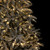 7.5' Real Touch™️Pre-Lit Slim Flocked Nordmann Fir Artificial Christmas Tree - Warm Clear LED Lights