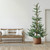 Real Touch™️ Pre-Lit Slim Nordmann Fir Artificial Christmas Tree - 9' - Warm Clear LED Lights - IMAGE 1