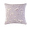 20" Lilac Purple Woven Throw Pillow - Down Filler - IMAGE 1