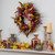 Apple and Berry Maple Leaf Twig Artificial Wreath, 22-Inch - IMAGE 2