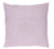 18" Pastel Purple Woven Square Throw Pillow - IMAGE 1