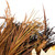 Cattail and Wheat Twig Artificial Fall Harvest Wreath - 24"