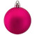 32ct Matte Magenta Pink Shatterproof Christmas Ball Ornaments 3.25" (80mm) - IMAGE 3