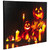 LED Lighted Jack-O-Lanterns and Candles Halloween Canvas Wall Art - 15.75" x 23.5" - IMAGE 3