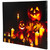 LED Lighted Jack-O-Lanterns and Candles Halloween Canvas Wall Art - 15.75" x 23.5" - IMAGE 4