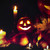 LED Lighted Jack-O-Lanterns and Candles Halloween Canvas Wall Art - 15.75" x 23.5" - IMAGE 5