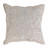 22" Oyster Gray Woven Decorative Square Throw Pillow - IMAGE 1