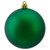 Shatterproof Matte Christmas Ball Ornaments - 3.25" (80mm) - Green - 32ct - IMAGE 2