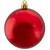 Shatterproof Shiny Christmas Ball Ornaments - Hot Red - 3.25" (80mm) - 32ct - IMAGE 2