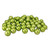 Shatterproof Shiny Christmas Ball Ornaments 2.5" (60mm) - Kiwi Green - 60ct - IMAGE 1