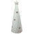 25.5" White LED Lighted Tree with Star Cutout Christmas Tabletop Decor - IMAGE 1