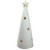 25.5" White LED Lighted Tree with Star Cutout Christmas Tabletop Decor - IMAGE 2