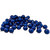 60ct Royal Blue Shatterproof Shiny Christmas Ball Ornaments 2.5" (60mm) - IMAGE 1