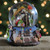 Nativity Manger Scene Christmas Musical Snow Globe - 5.75" - IMAGE 2