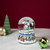 5.5" Santa Claus on Sleigh Snowy Village Musical Christmas Water Globe - IMAGE 2