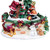 Musical Santa Claus and Christmas Tree Winter Scene Rotating Decoration - 5.5"