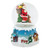 5.5" Santa Claus with Christmas Tree and Reindeer Musical Snow Globe - IMAGE 3