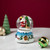 5.5" Santa Claus with Christmas Tree and Reindeer Musical Snow Globe - IMAGE 2