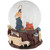 5.5" Nativity Scene Religious Musical Christmas Snow Globe - IMAGE 5