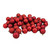 60ct Red Shatterproof 4-Finish Christmas Ball Ornaments 2.5" (60mm) - IMAGE 3