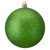 Holographic Glitter Xmas Green Shatterproof Christmas Ball Ornament 4" (100mm) - IMAGE 2
