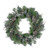 Mixed Iced Pine and Blueberries Artificial Christmas Wreath - 24" - Unlit - IMAGE 1