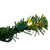 4' Pre-Lit Mixed Classic Pine Medium Artificial Christmas Tree - Warm Clear LED Lights - IMAGE 4