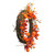 Red and Orange Fall Berry and Mini Pumpkin Artificial Thanksgiving Wreath - 20-Inch, Unlit - IMAGE 2