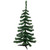 Medium Mixed Green Pine Artificial Christmas Tree - 3' - Unlit - IMAGE 2