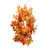 Autumn Leaves, Pumpkins and Berries Artificial Thanksgiving Wreath, 22-Inch, Unlit - IMAGE 2