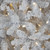 Pre-Lit Slim Flocked White Pine Artificial Christmas Tree - 7.5' - Warm White LED Lights - IMAGE 4