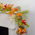 Mini Pumpkins and Berry Clusters Artificial Fall Harvest Garland - 5' x 10" - Green and Orange - IMAGE 2